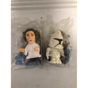 Vintage Star Wars Burger King Toys